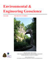 ENVIRONMENTAL & ENGINEERING GEOSCIENCE雜志封面
